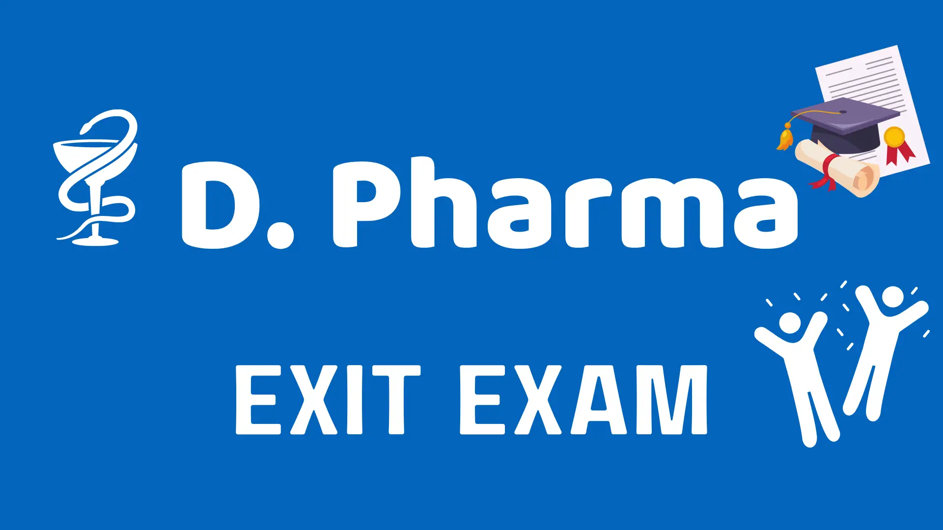 Exit exam diploma